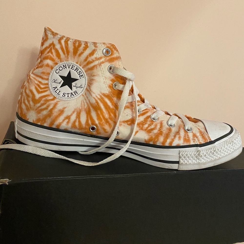 Tie-dye chuck Taylors